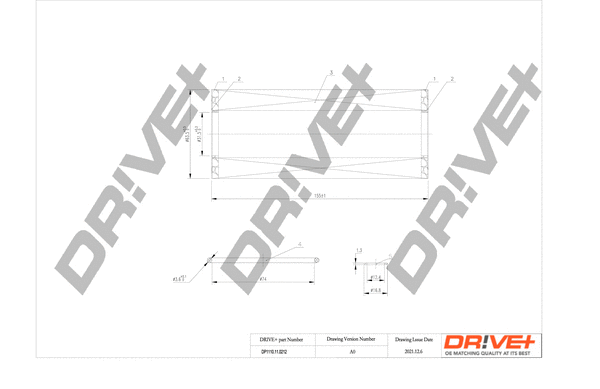 Oil Filter (DP1110.11.0212)