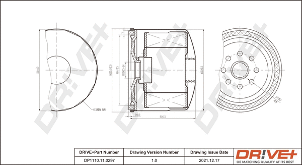 Oil Filter (DP1110.11.0297)