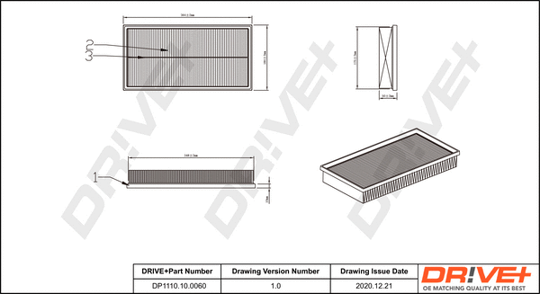 Air Filter (DP1110.10.0060)