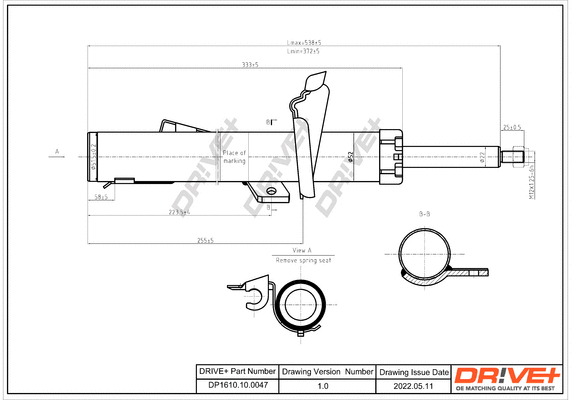 Shock Absorber (DP1610.10.0047)