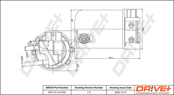 Fuel Filter (DP1110.13.0162)