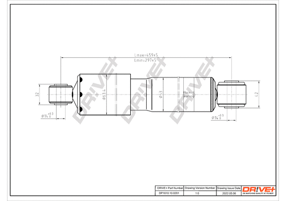 Shock Absorber (DP1610.10.0201)