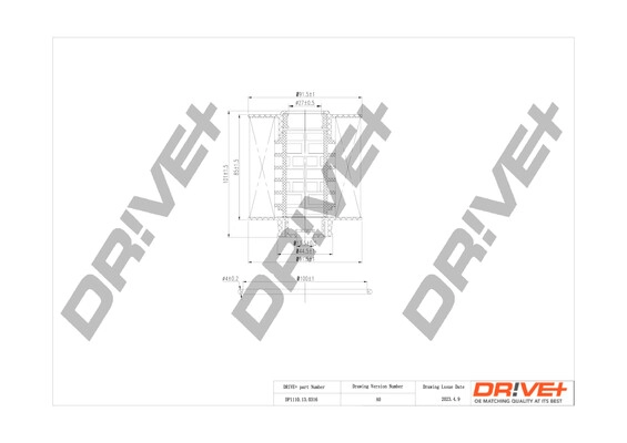 Fuel Filter (DP1110.13.0316)