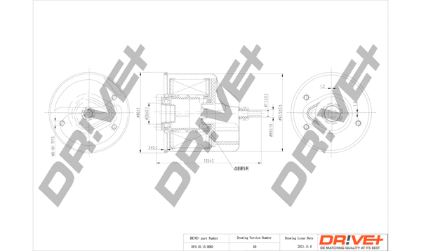 Fuel Filter (DP1110.13.0083)
