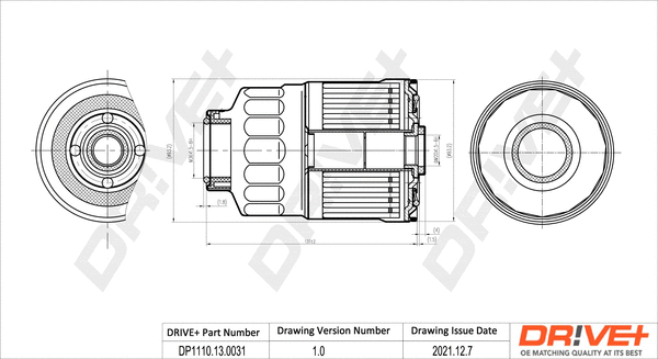 Fuel Filter (DP1110.13.0031)