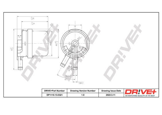 Fuel Filter (DP1110.13.0321)