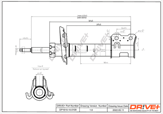 Shock Absorber (DP1610.10.0109)