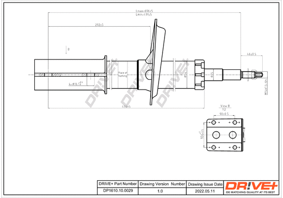 Shock Absorber (DP1610.10.0029)