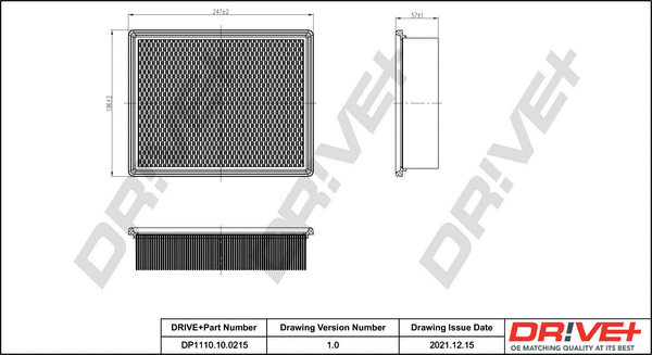 Air Filter (DP1110.10.0215)