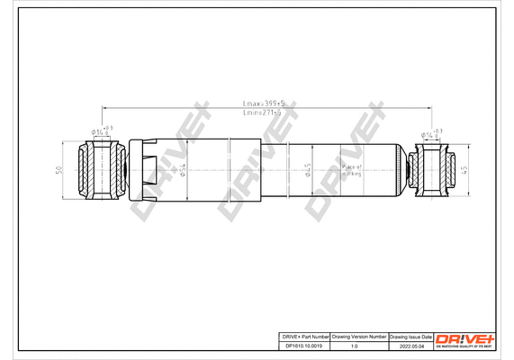 Shock Absorber (DP1610.10.0019)