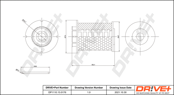 Fuel Filter (DP1110.13.0176)