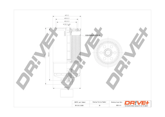 Fuel Filter (DP1110.13.0261)