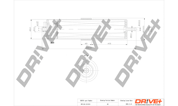 Fuel Filter (DP1110.13.0115)