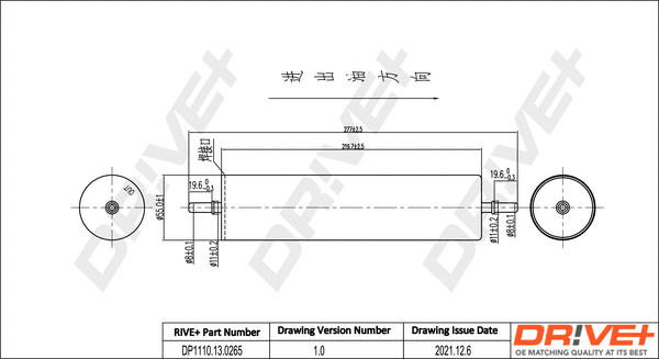 Fuel Filter (DP1110.13.0265)