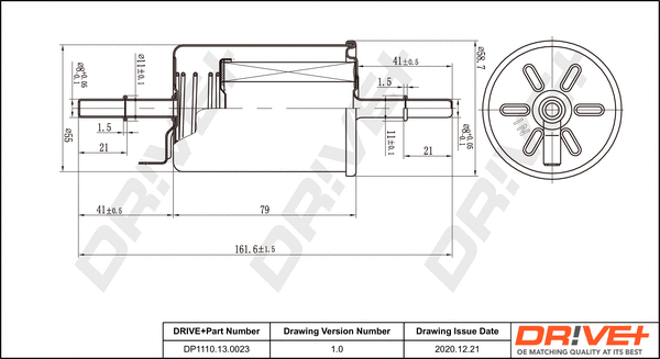 Fuel Filter (DP1110.13.0023)