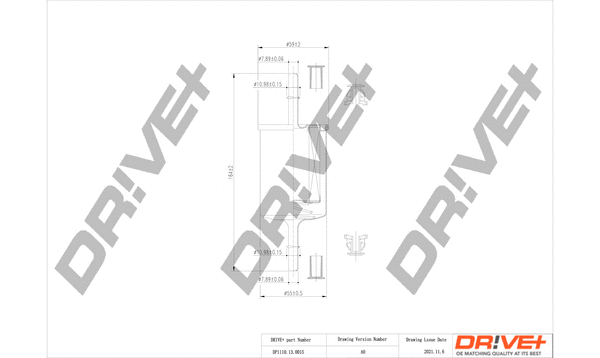 Fuel Filter (DP1110.13.0015)