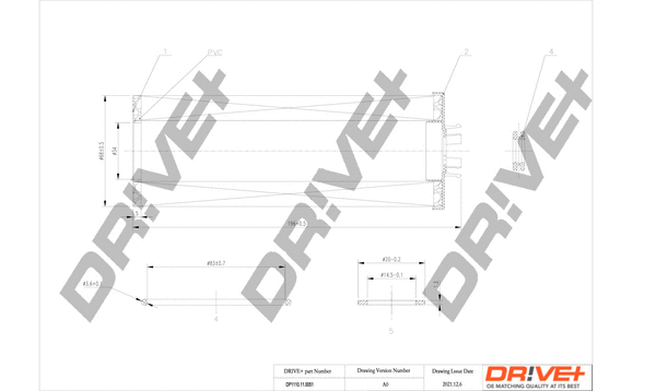 Oil Filter (DP1110.11.0051)