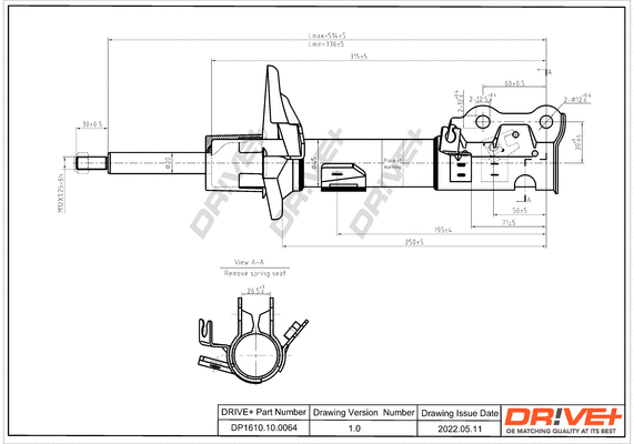 Shock Absorber (DP1610.10.0064)