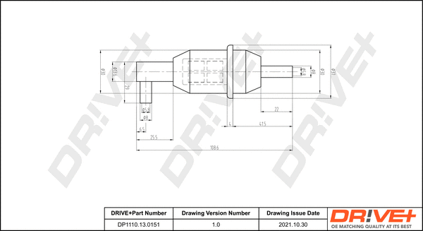 Fuel Filter (DP1110.13.0151)