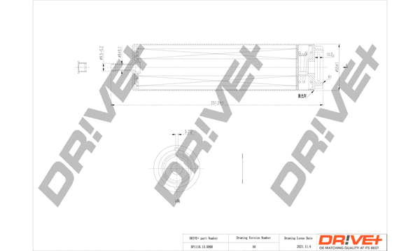 Fuel Filter (DP1110.13.0090)
