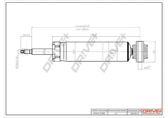 Shock Absorber (DP1610.10.0081)