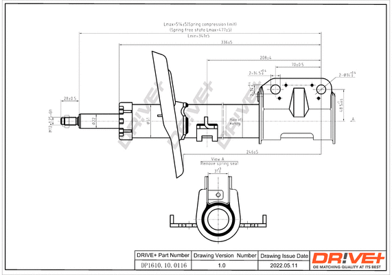 Shock Absorber (DP1610.10.0116)