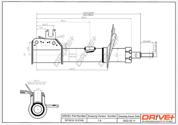 Shock Absorber (DP1610.10.0149)