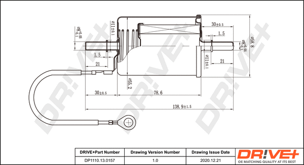 Fuel Filter (DP1110.13.0157)