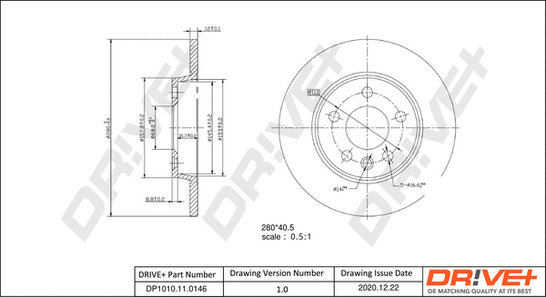 Brake Disc (DP1010.11.0146)