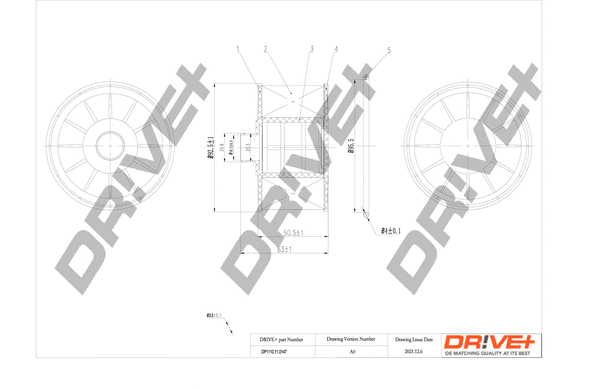 Oil Filter (DP1110.11.0147)