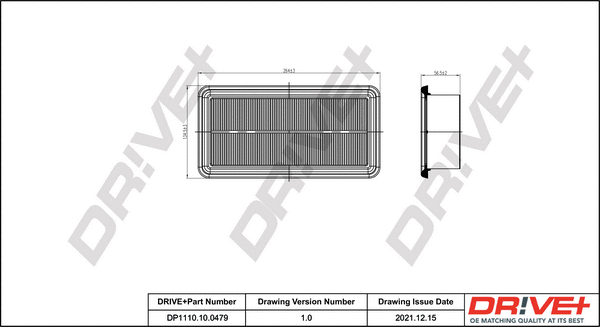 Air Filter (DP1110.10.0479)