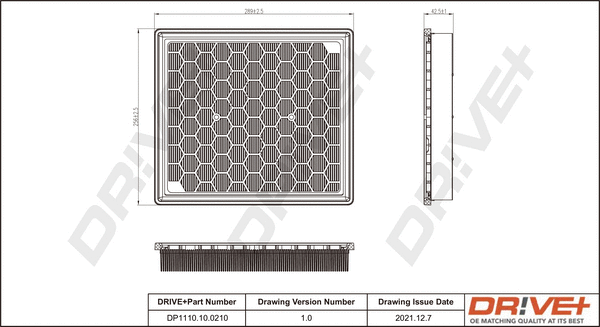 Air Filter (DP1110.10.0210)