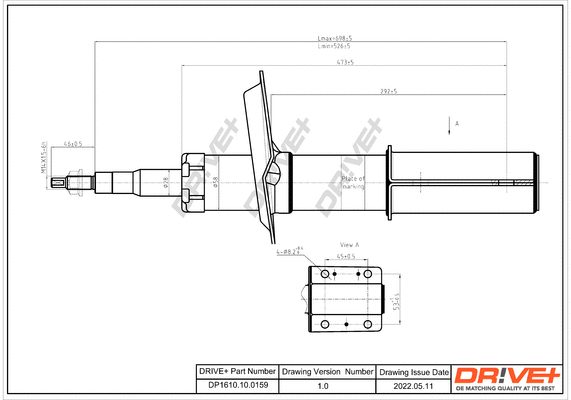 Shock Absorber (DP1610.10.0159)