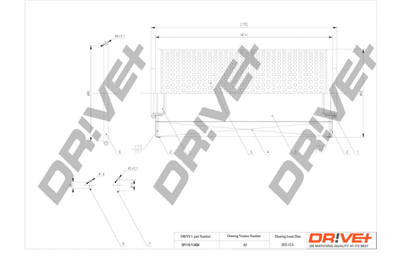 Oil Filter (DP1110.11.0024)