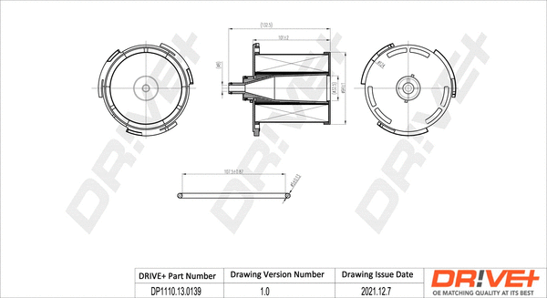 Fuel Filter (DP1110.13.0139)
