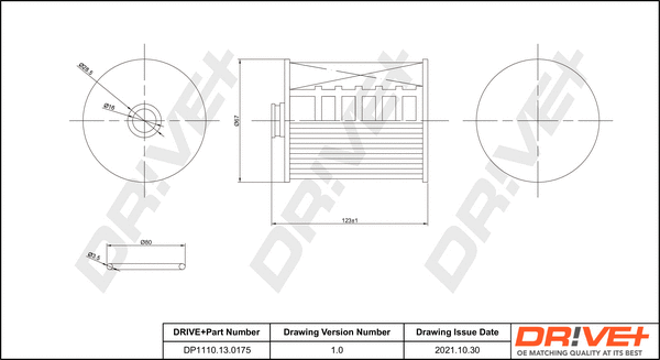 Fuel Filter (DP1110.13.0175)