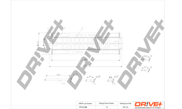 Oil Filter (DP1110.11.0084)