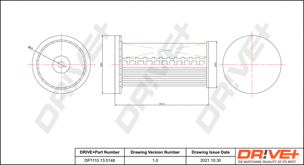 Fuel Filter (DP1110.13.0148)