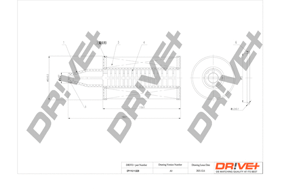Oil Filter (DP1110.11.0228)