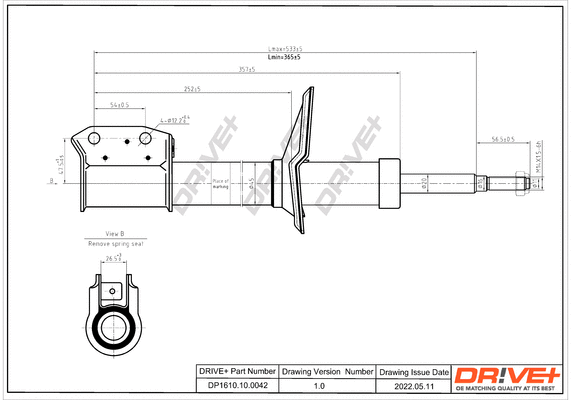 Shock Absorber (DP1610.10.0042)