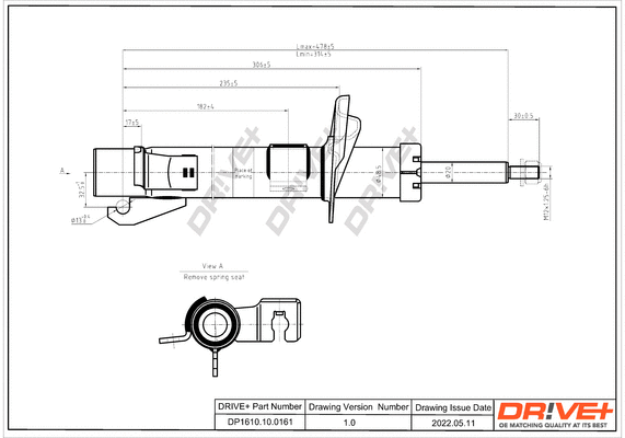 Shock Absorber (DP1610.10.0161)