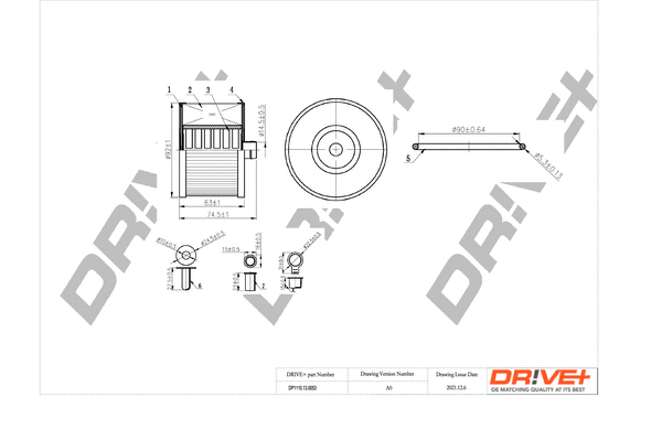 Fuel Filter (DP1110.13.0053)