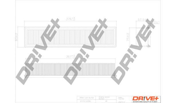 Air Filter (DP1110.10.0095)