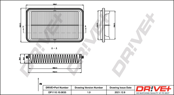 Air Filter (DP1110.10.0635)