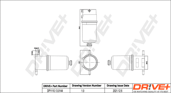 Fuel Filter (DP1110.13.0144)