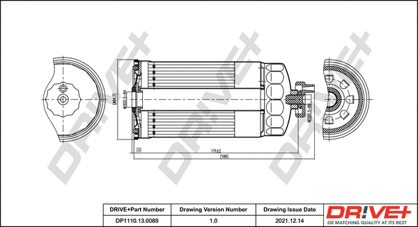 Fuel Filter (DP1110.13.0089)