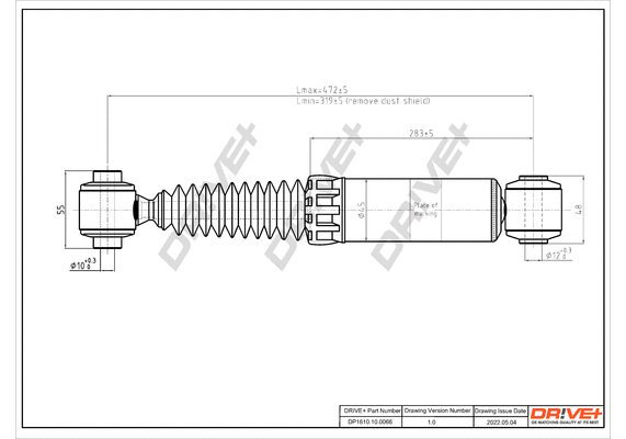 Shock Absorber (DP1610.10.0144)