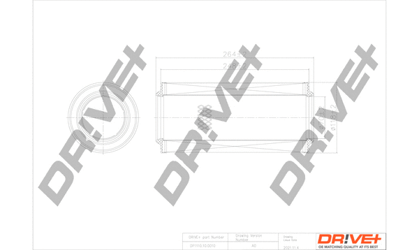 Air Filter (DP1110.10.0010)