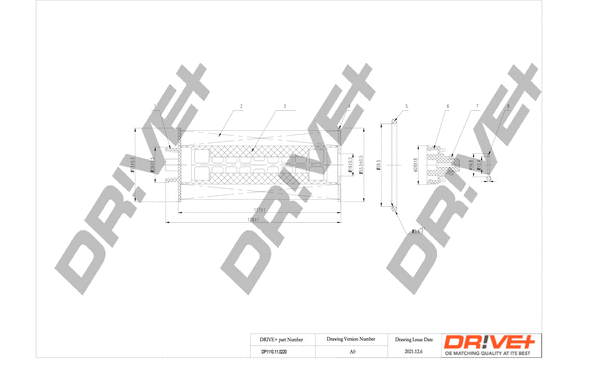 Oil Filter (DP1110.11.0220)