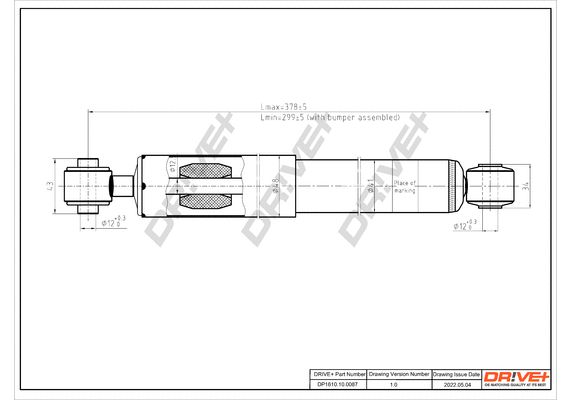 Shock Absorber (DP1610.10.0087)